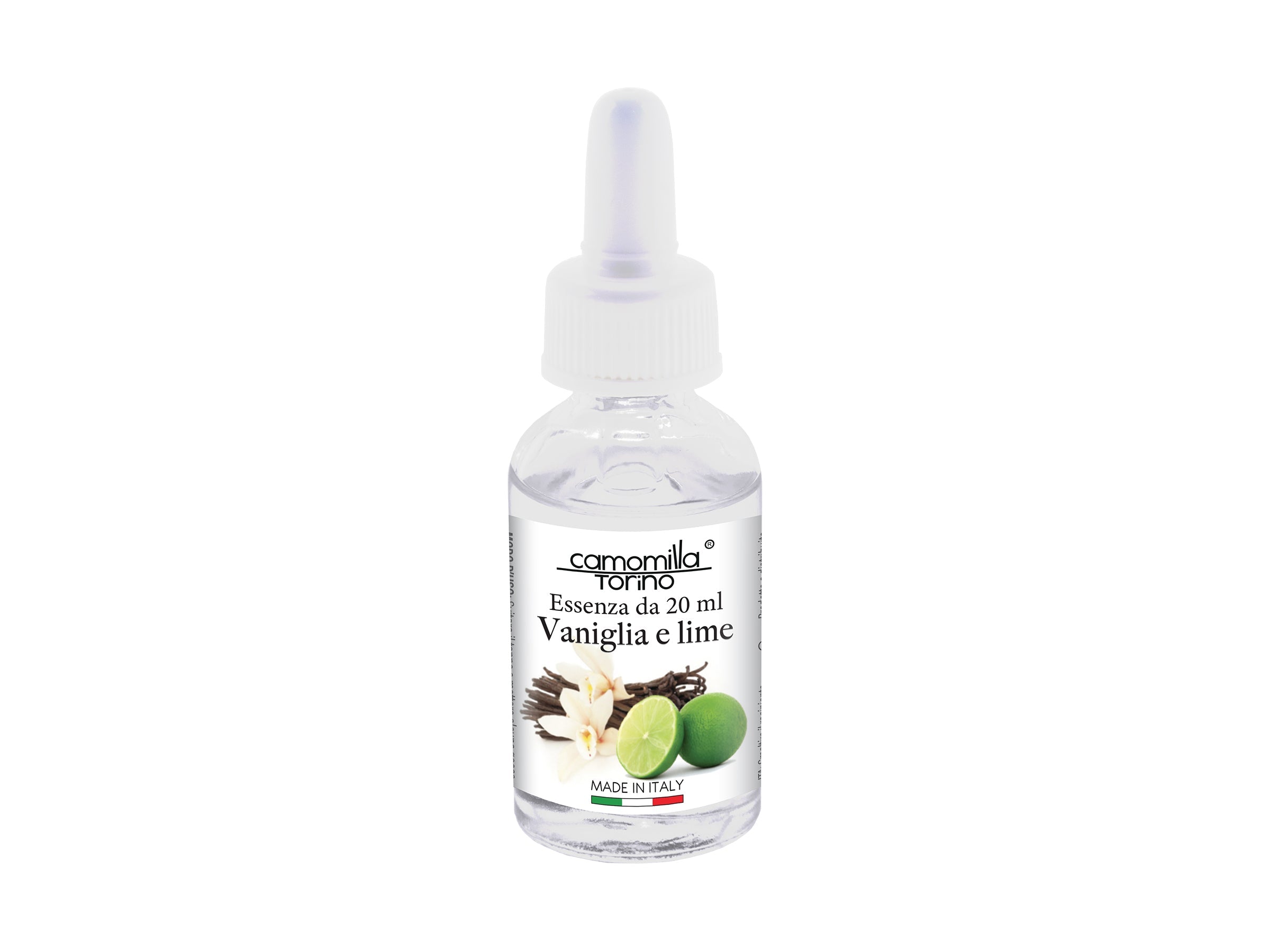Essenza profumata: Vaniglia e lime