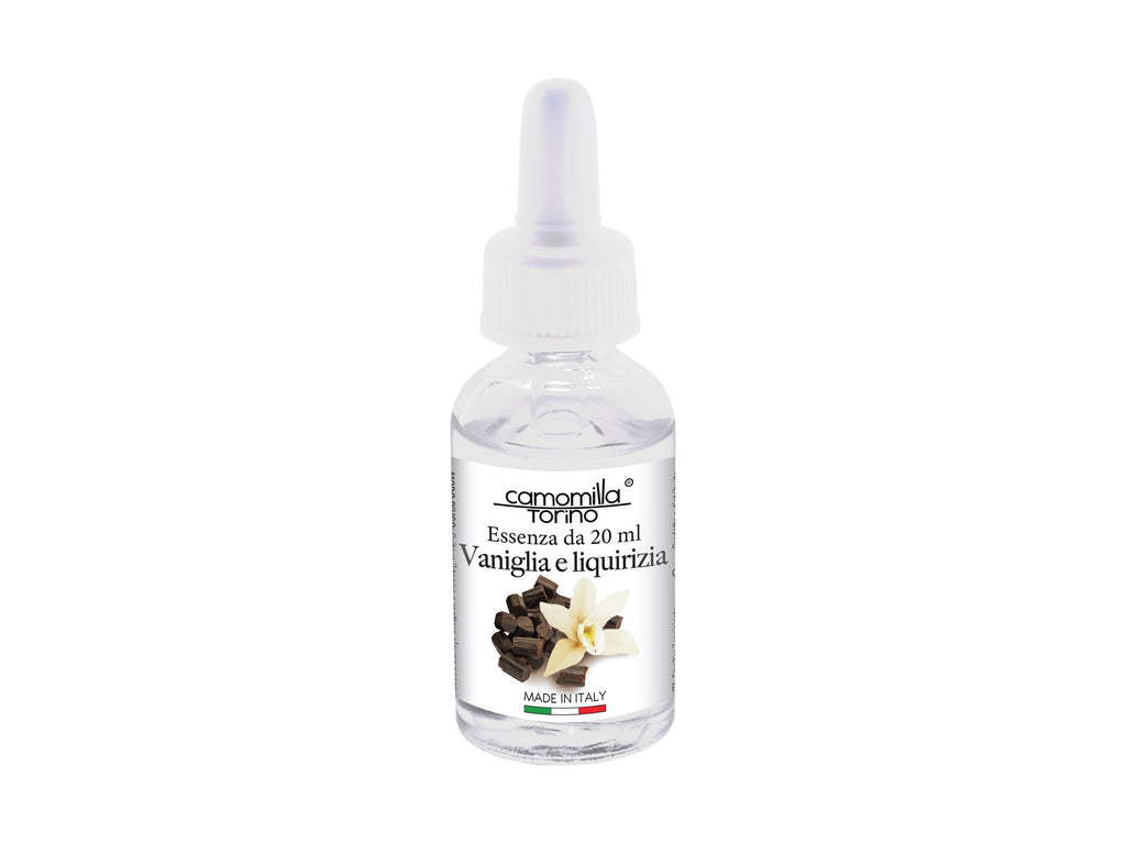 Oli Profumati essenze profumate Vaniglia e Liquirizia Camomilla Torino Kōdō.boutique