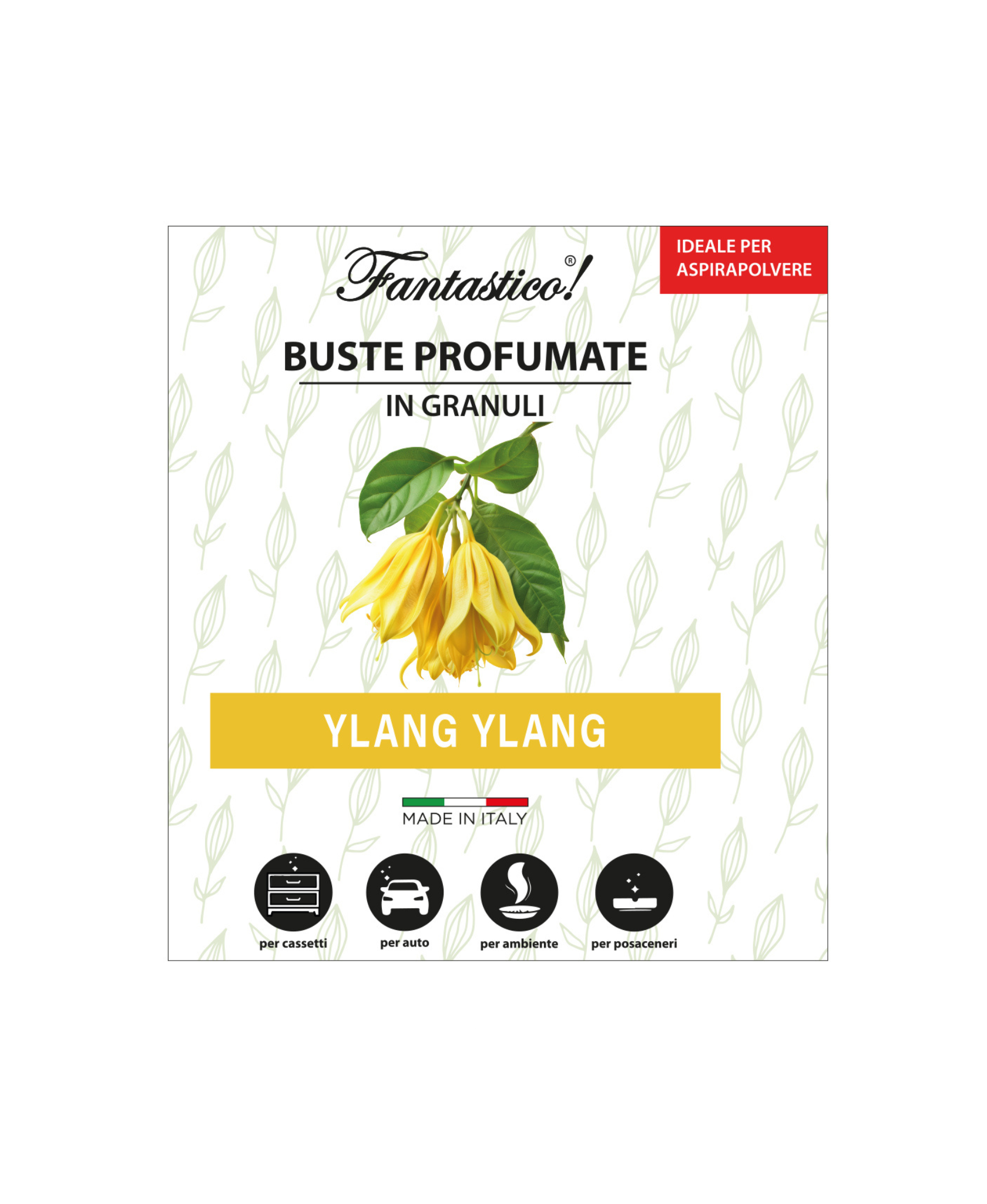 Granuli Profumati - Fantastico! - Ylang ylang
